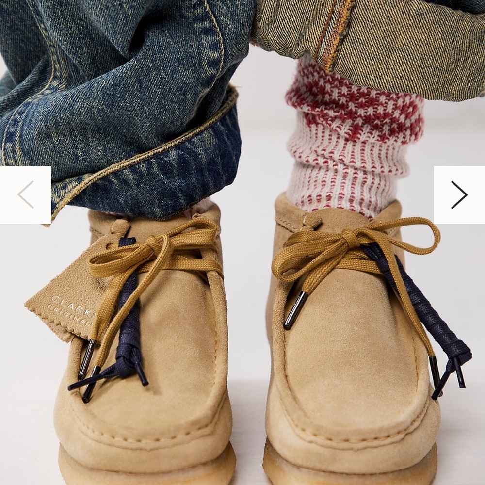 Clark’s Wallabee